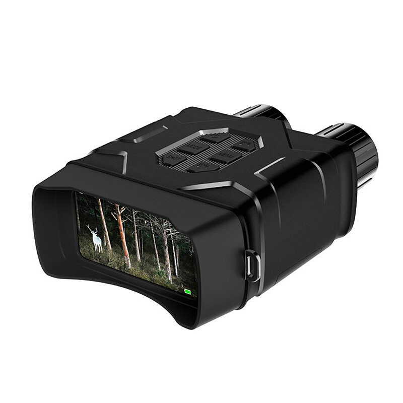 

NV016 300M Infrared WiFi Binoculars 4 Inch 5K UHD 52MP 10X Digital Zoom Night Vision Binocular Telescope for Hunting Cam