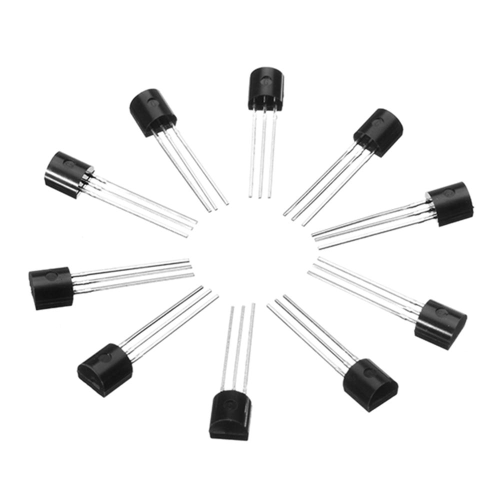 10 stks TO-92 Triode Transistor BC547 BC557 NPN PBP Low Power Transistors