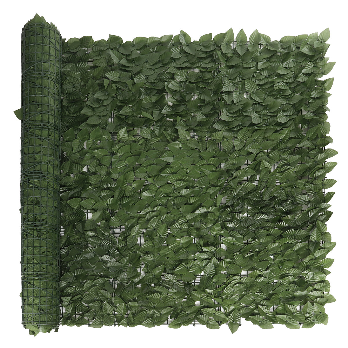 

5 м x 1,5 м Искусственный искусственный плющ Лист Забор для уединения Экран изгороди декоративный Сад