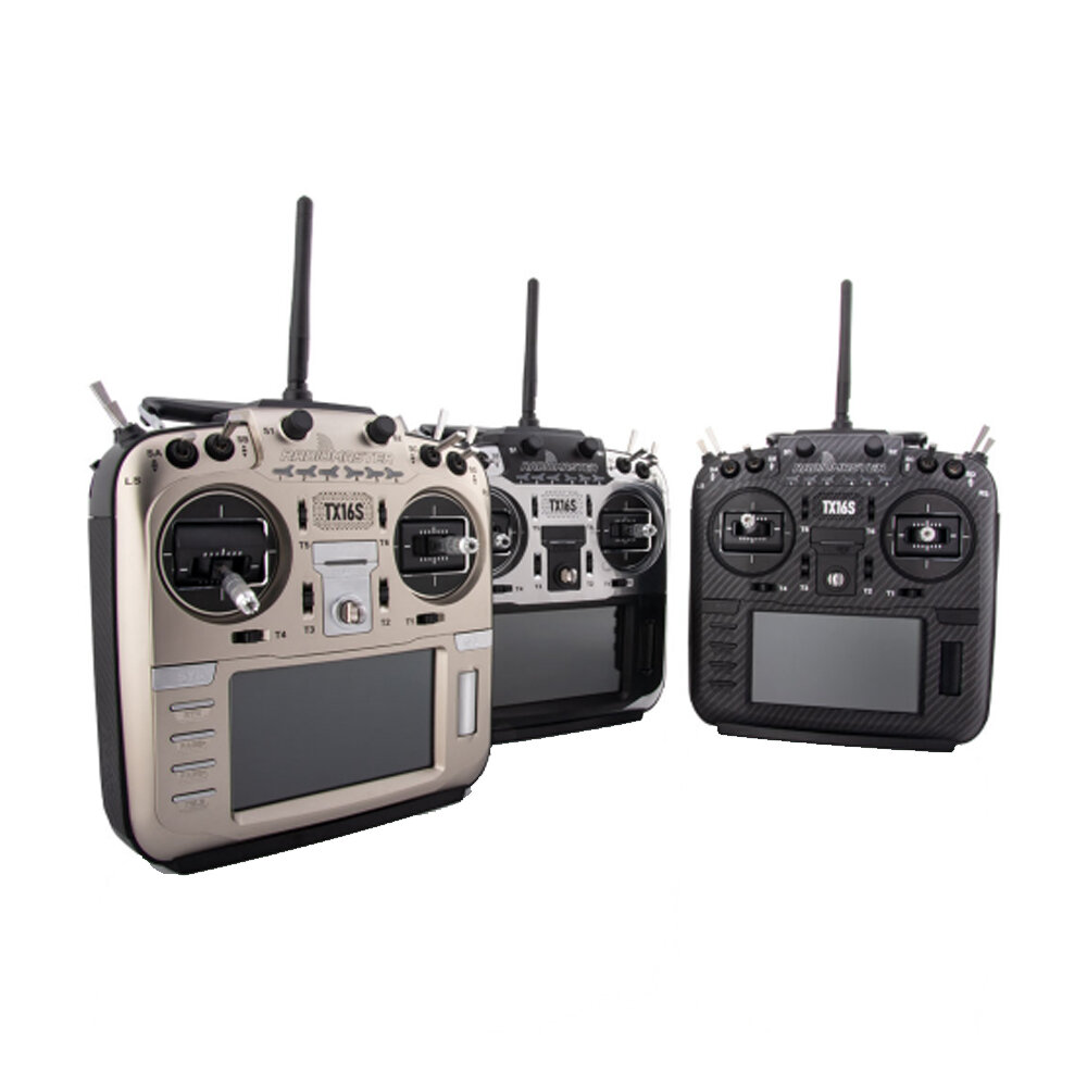 RadioMaster TX16S Hall Sensor 2.4G 16CH Multi-protocol Transmitter for RC Drone
