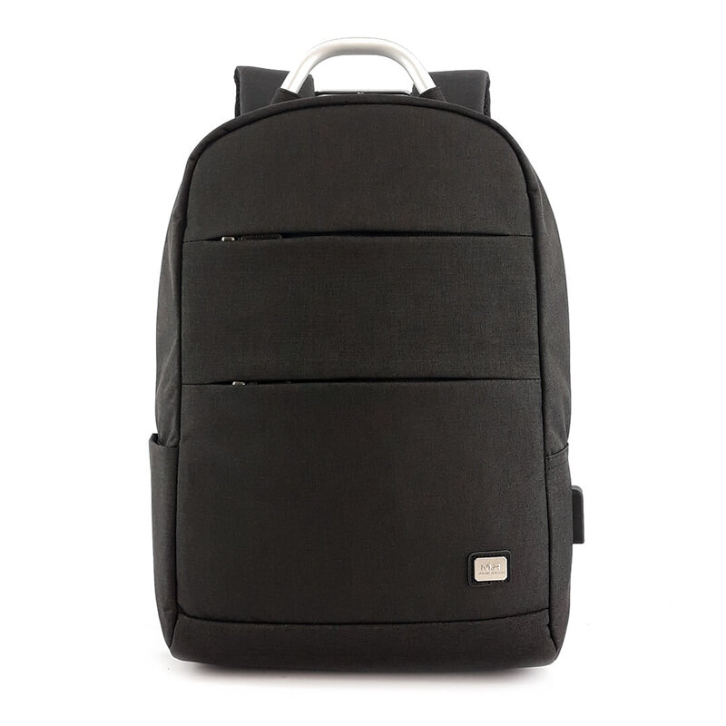 MARK RYDEN MR6320 Laptop Backpack Thin-Layer USB Charging 15.6-inch Shoulder Backpack For School Office Traveling