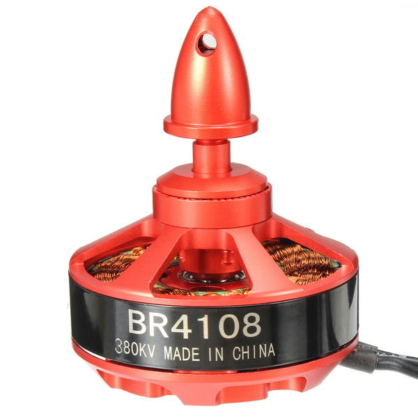 Racerstar Racing Edition 4108 BR4108 380KV 4-12S Brushless Motor For 500 550 600 RC Drone FPV Racing