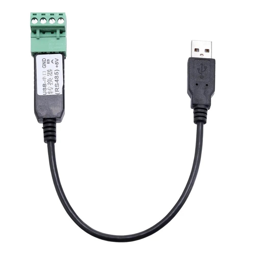 5 stuks USB naar 485 seri?le kabel Industri?le kwaliteit seri?le poort RS485 naar USB communicatie c