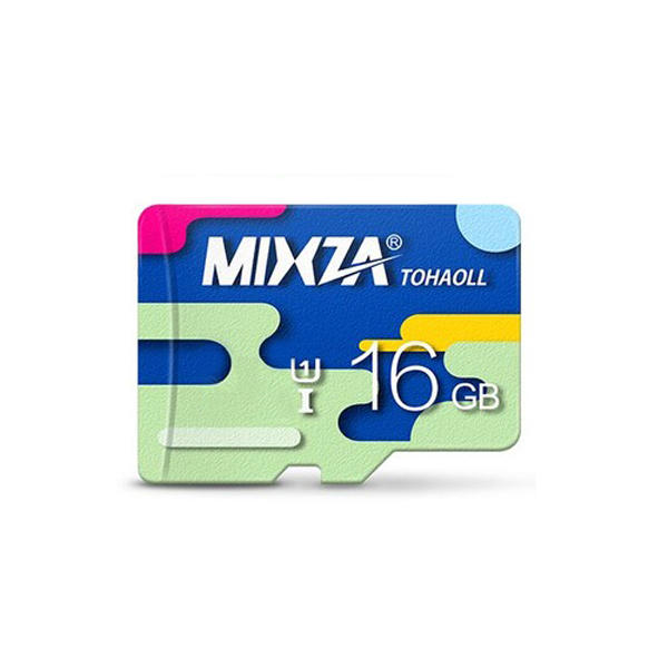 

Mixza Colorful Edition 16GB U1 Class 10 TF Micro Memory Card для цифрового ТВ камера Коробка MP3 Смартфон