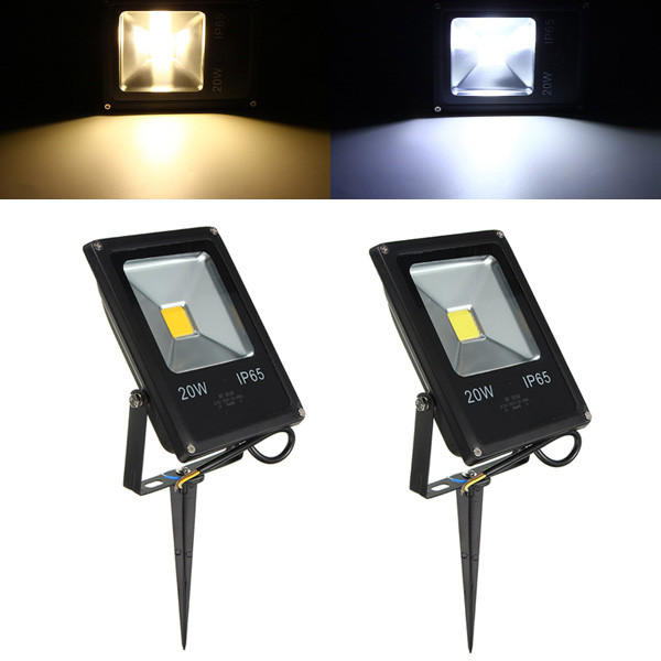 20W Waterdicht IP65 Wit / Warm Wit LED Flood Light Outdoor Tuin Beveiligingslamp