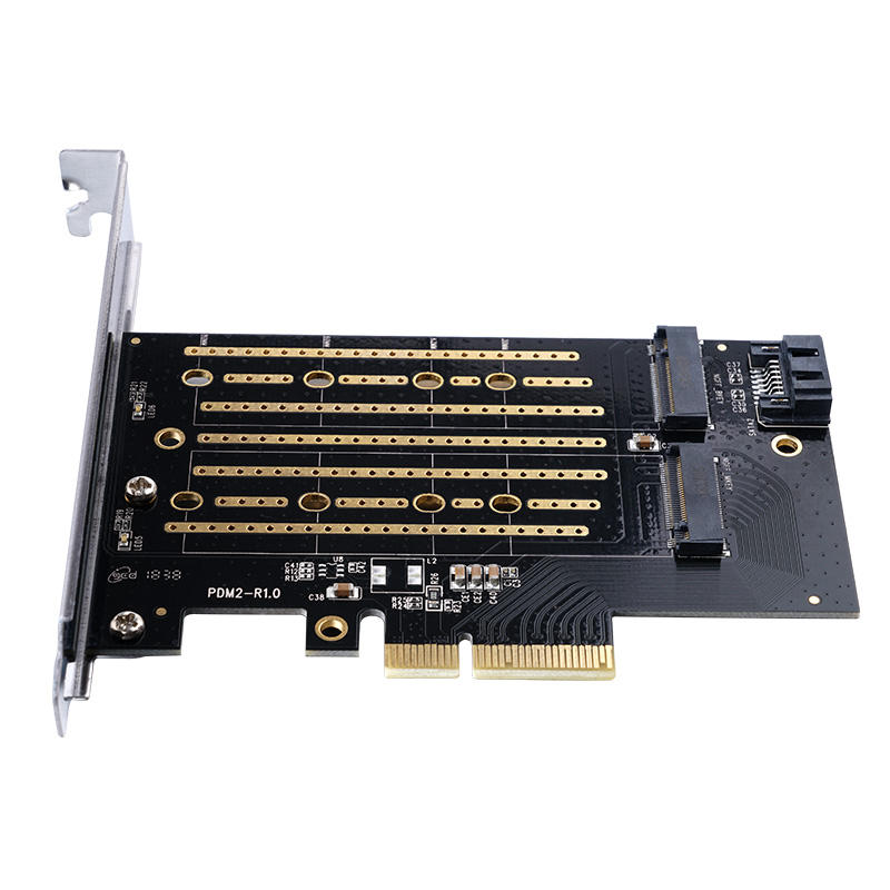 Orico PDM2 M.2 NVME to PCI-E 3.0 Gen3 X4 Expansion بطاقة for PCI-E NVME SATA Protocol M.2 SSD