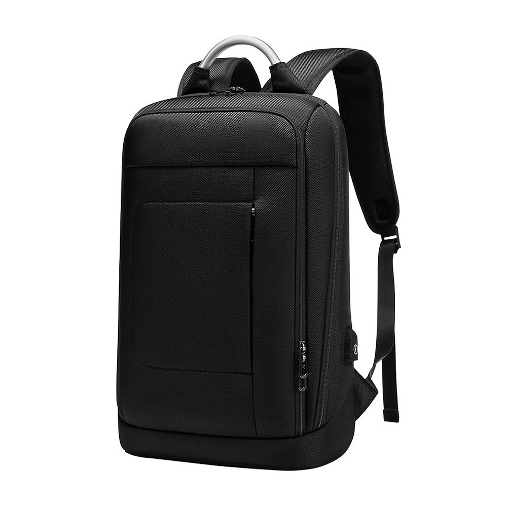 

Деловой рюкзак для ноутбука Сумка Дорожный рюкзак на плече Сумка с USB-зарядкой Водонепроницаемы Мужской женский школьны