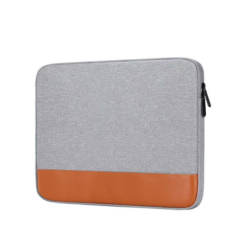 BUBM 15,6 inch laptoptas waterdichte grote capaciteit eenvoudige casual laptop sleeve tas