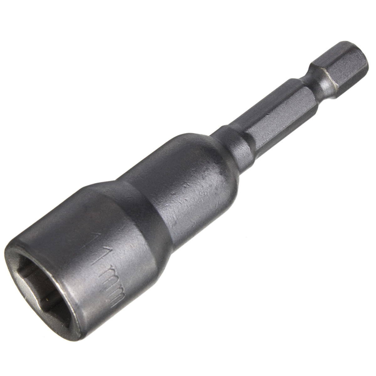 65mm 1/4 Inch Hex Socket Magnetische Nut Driver Setter 6mm-19mm Boor Adapter