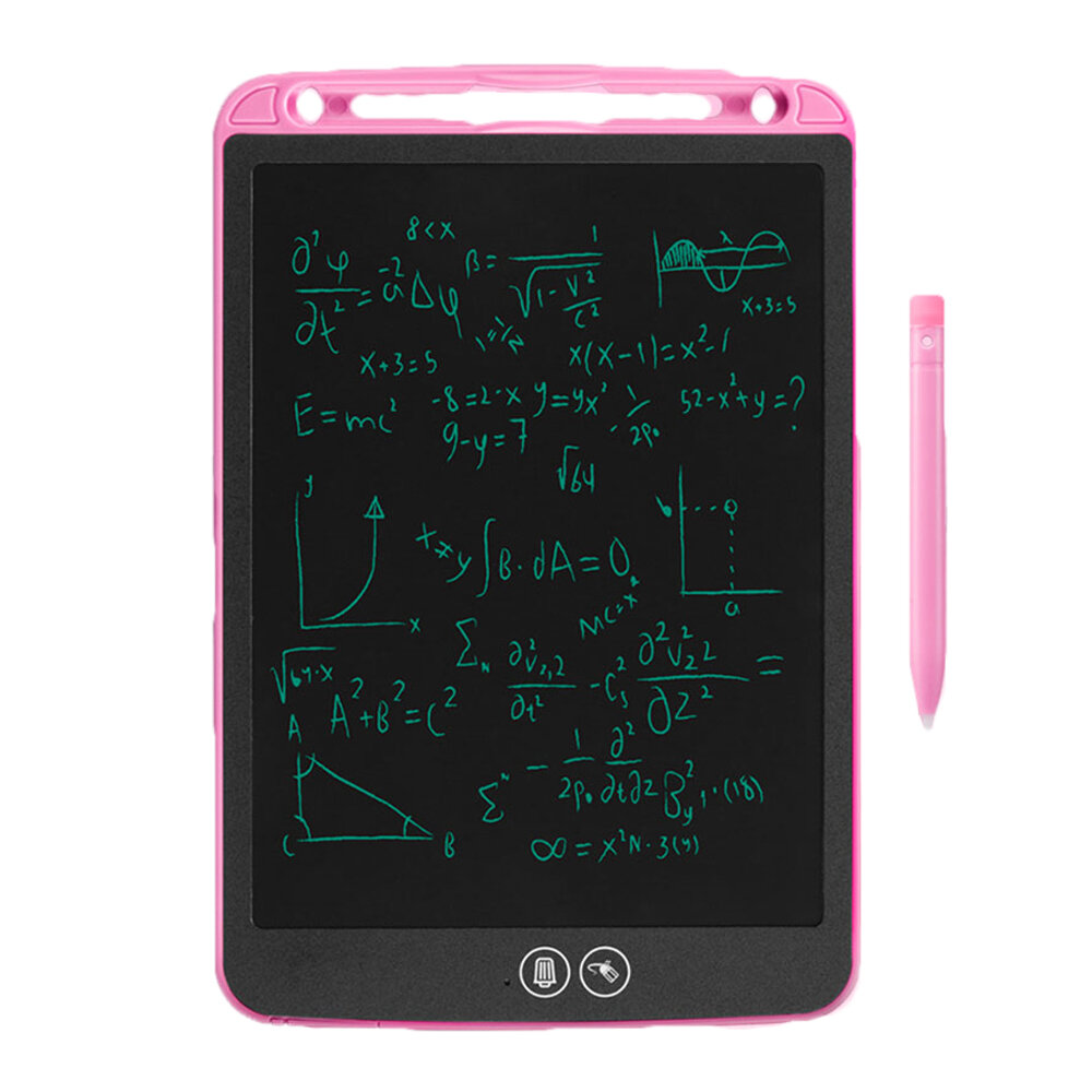 

8.5 Inch LCD Writing Tablet Partially Erasure Monochrome Electronic Digital Drawing Board Handwriting Pad with Pen for A