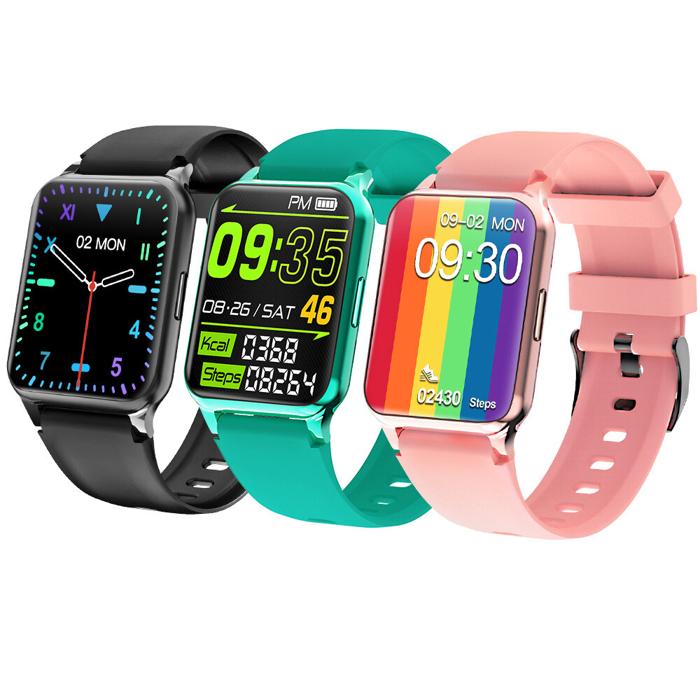 Bakeey F30L 1.65'' Full Touch Screen 24h Heart Rate Monitor 10 Sports...