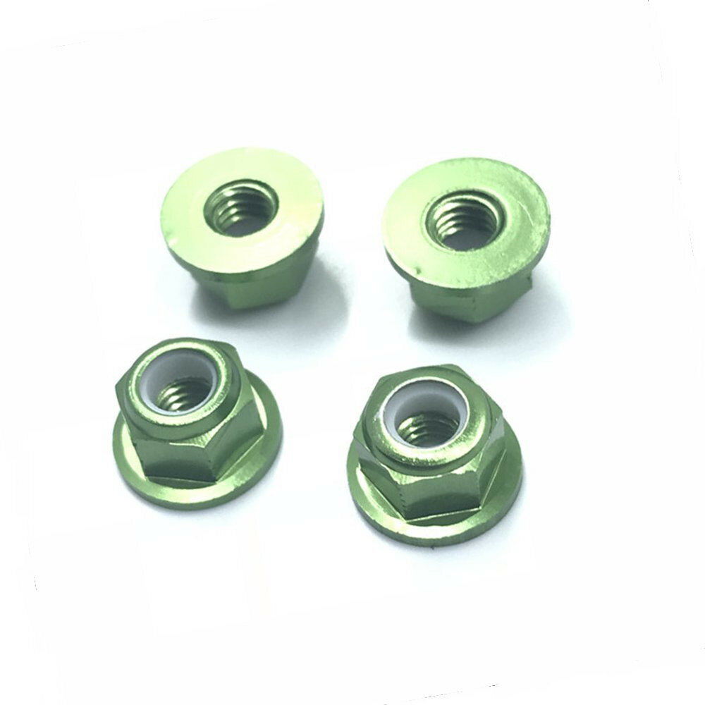 HSP Racing 02055 Nylon Nut M4 Spare Parts For 1/10 RC Model Car