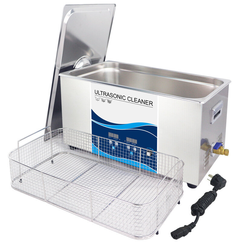

GRANBO GT1522 22L 0-900W 110V/220V Ultrasonic Cleaner Jewelry Bath Dental Ultrasonic Wavee Washing Machine