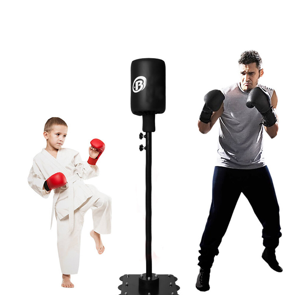 Adjustable Boxing Punch Bag Kick Game Training Fitness Stable Boxing Home Gym Fitness Tools For Adults Kids