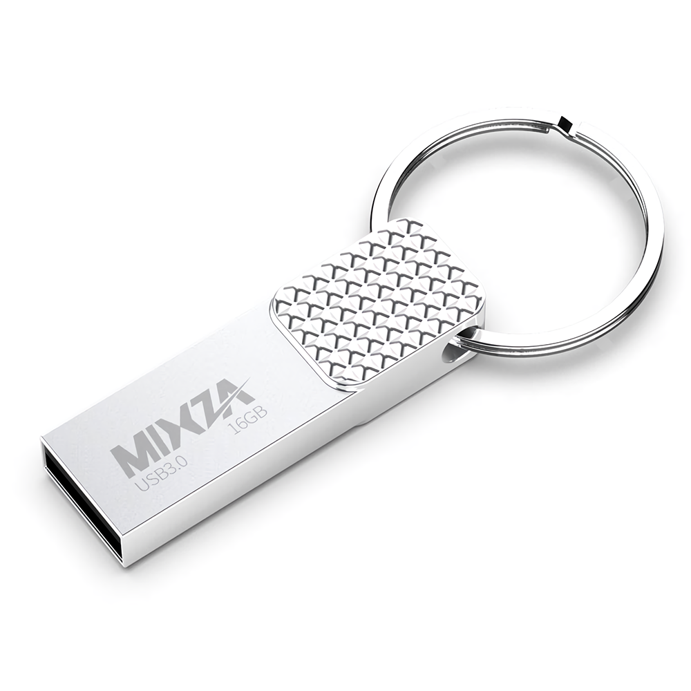 MIXZA JS-03 128G USB3.0 USB Flash Drive Pendrive Geheugenschijf Metalen USB-stick 16G 32G 64G met sl