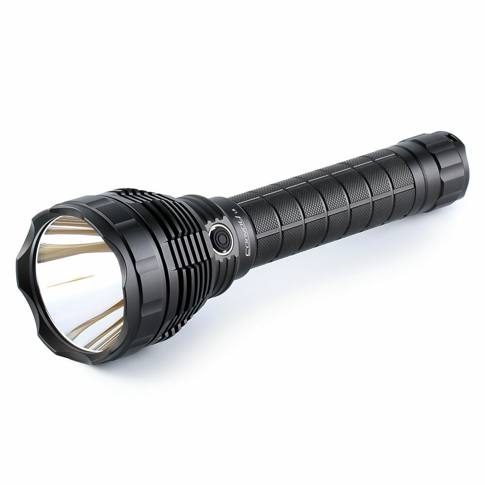 

CONVOY L6 GT-FC40 3500LM High CRI 7A Powerful 26650 Flashlight Temperature Control High Lumen Strong LED Torch For Hunti