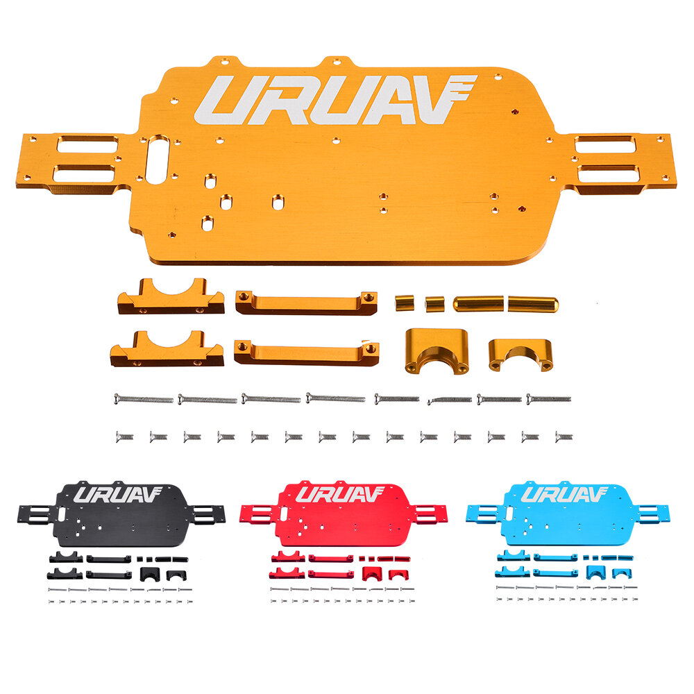 URUAV Upgrade Metal Chassis For WLtoys A949 A959B A969 A979 K929 RC Car Parts
