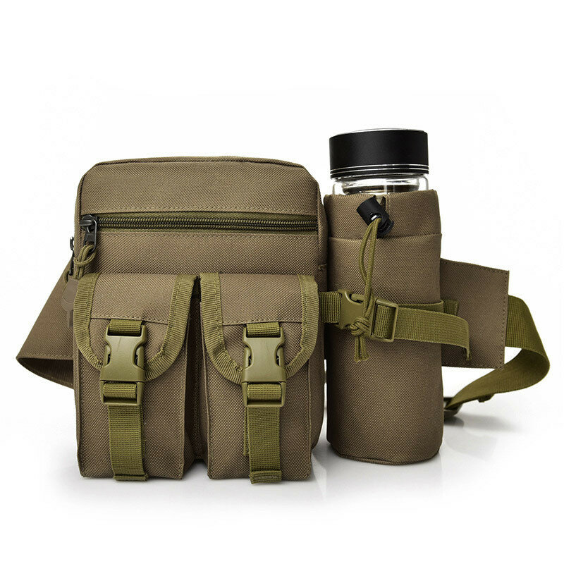 Wielofunkcyjny plecak podróżny o dużej pojemności Kieszenie na bidon do jazdy Outdoor Tactical Bag