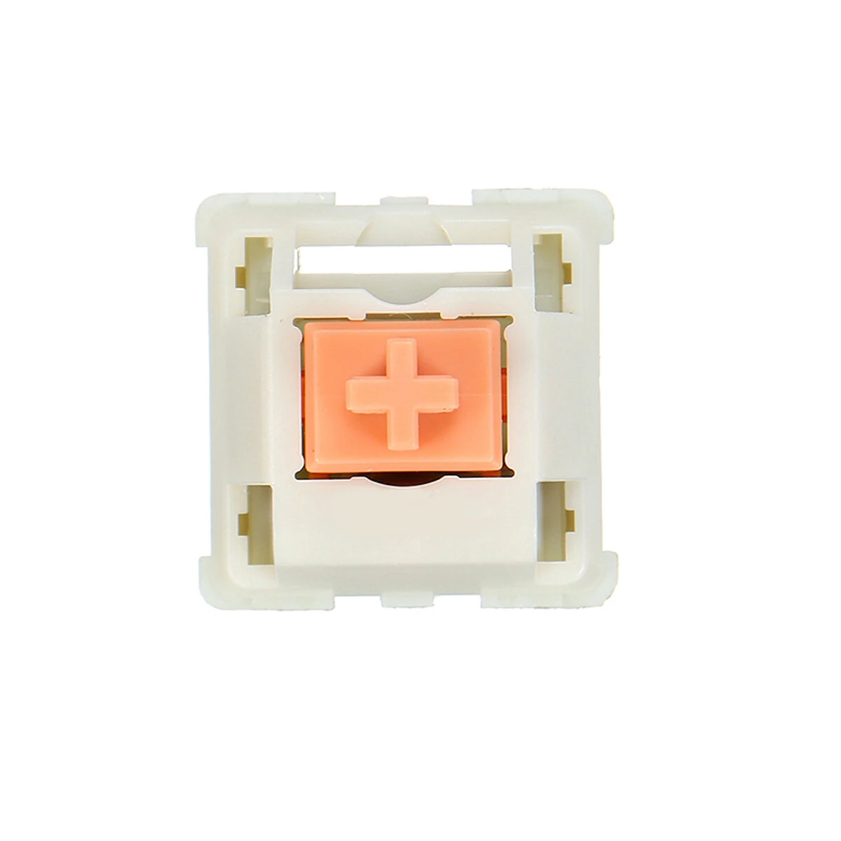 Feker 35/70/90Pcs Mechanical Switches 3 Pin Tactile Pink Jade Switch for Mechanical Gaming Keyboard - 90pcs
