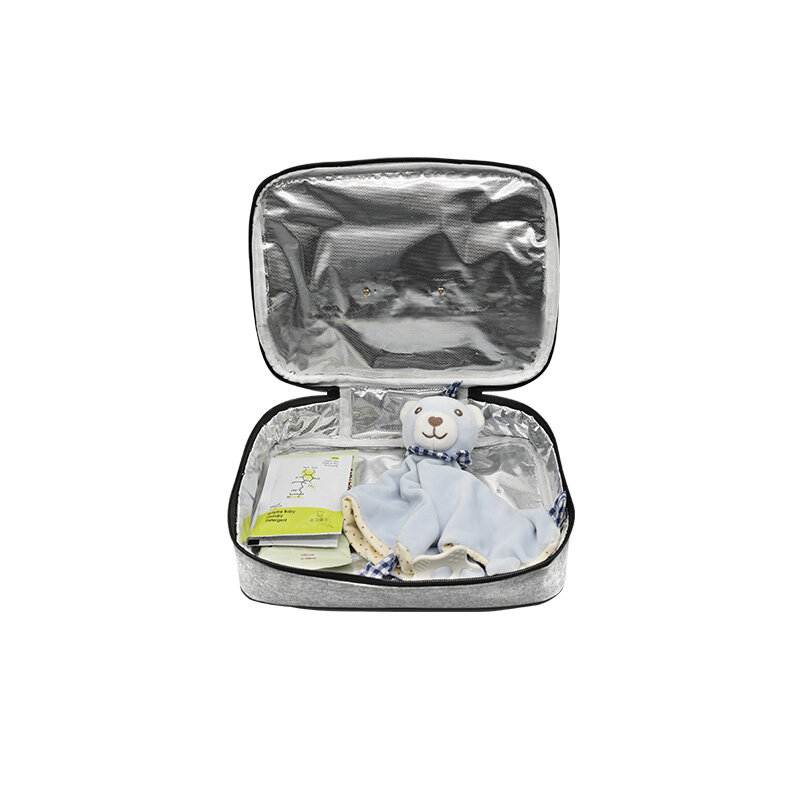 UV Sterilizer Bag Portable Mask Watches Jewelry Glasses Sterilization Disinfection Case