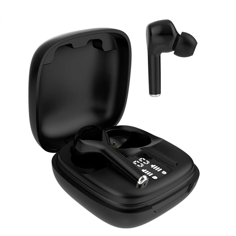 Bakeey P69 bluetooth 5.0 TWS Draadloze waterdichte hoofdtelefoon Mini-headset Aanraakbediening Oorte