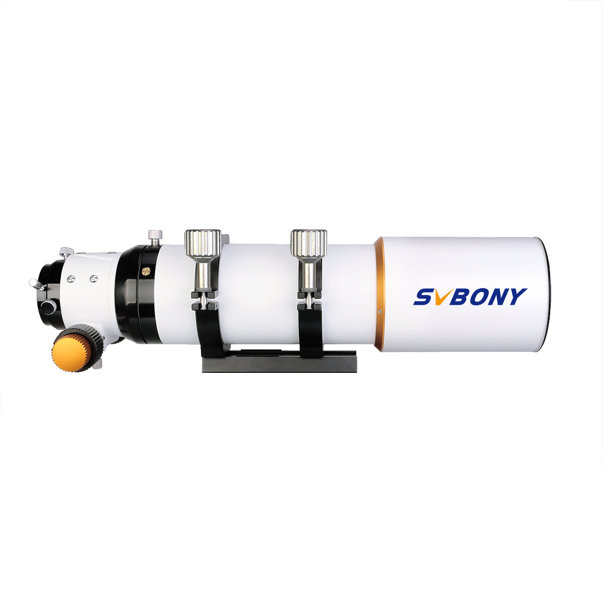 Tubo refrator SVBONY SV503 80ED F7 OTA com focador de dupla velocidade de 2 polegadas para telescópio astronômico ao ar livre