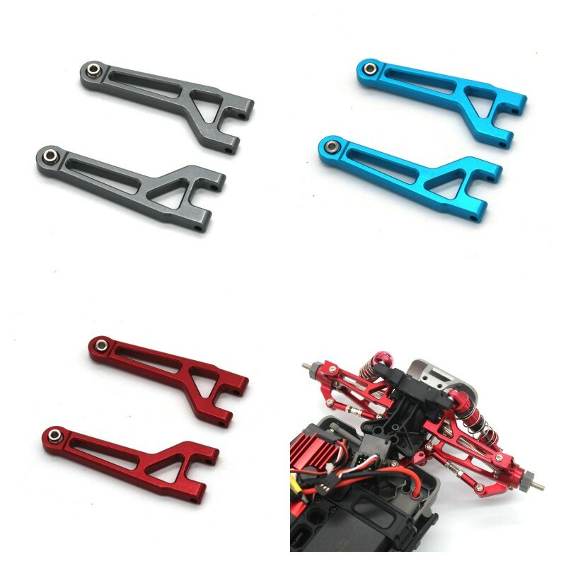 

MJX 16207 16208 16209 16210 H16 1/16 Rc Car Metal Upgrade Parts Front Upper Arm