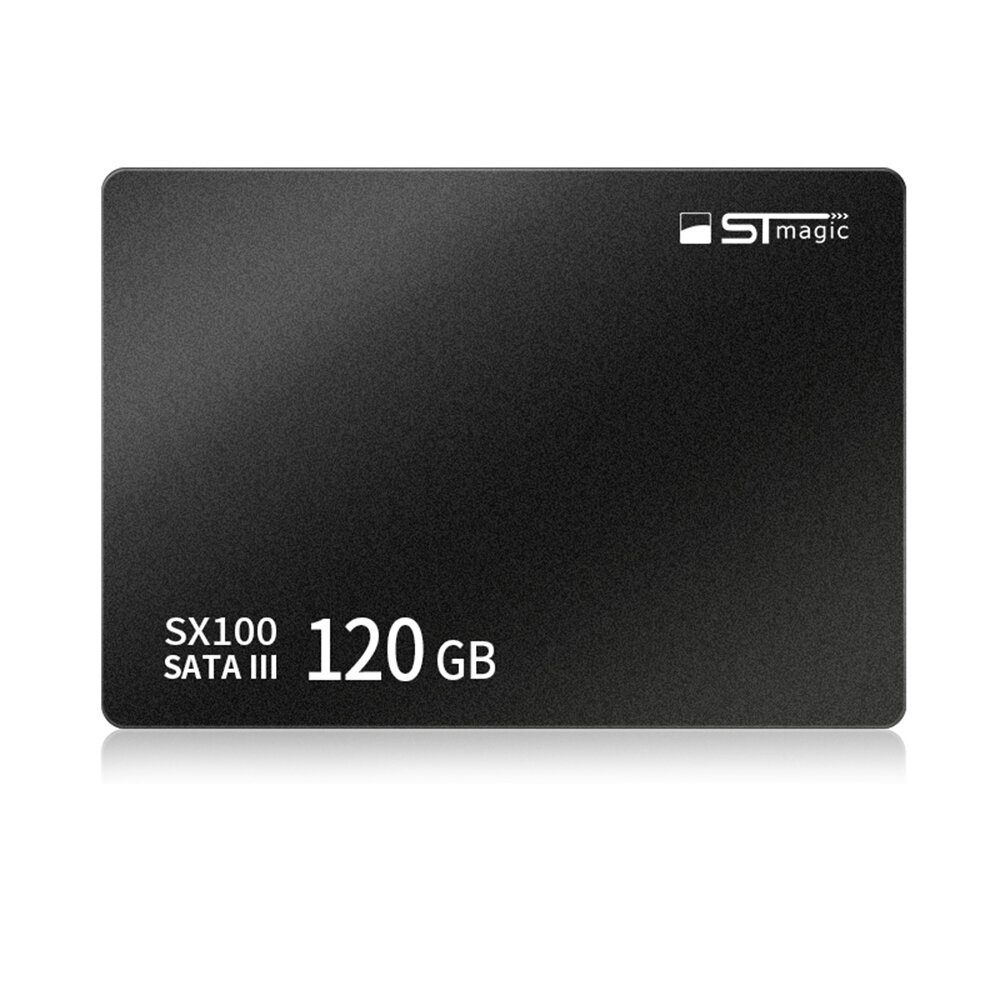 

STmagic SX100 2.5inch 60/120/256/512GB 1/2TB SATA HDD SSD Internal Solid State Drive Hard Disk Box Case Shell