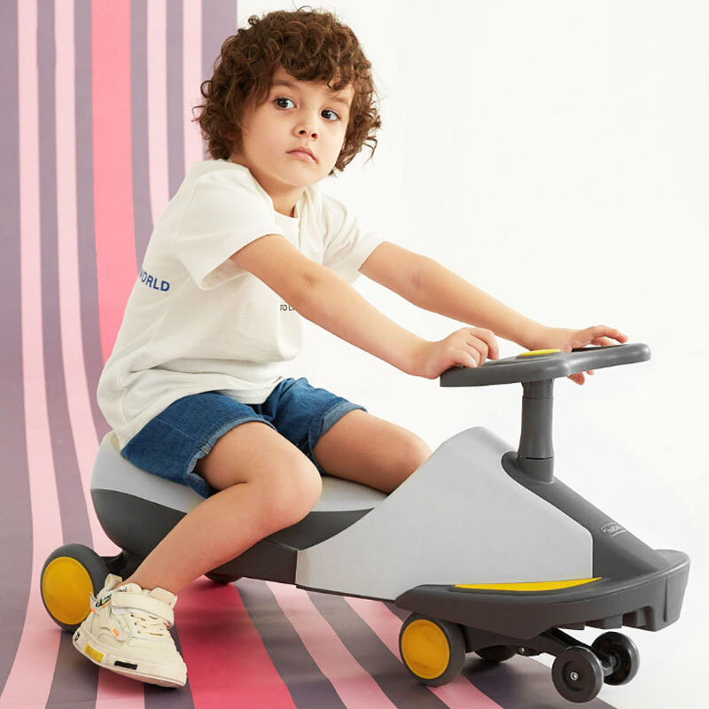 [VANAF XIAOMI YOUPIN] 700KIDS Babys Balance Scooter 3-6 jaar Anti-zijwiel Kind Draaiende auto Max. B