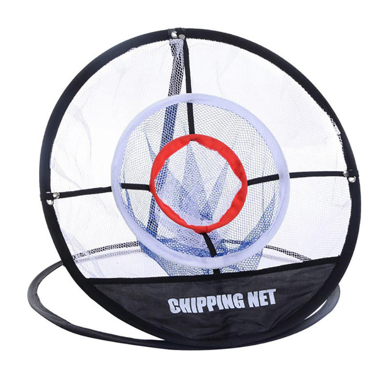 Mesh?Outdoor?Indoor?Golf?Training?Netto Chipping Pitching Practice Net Cage Portable Hitting Aid