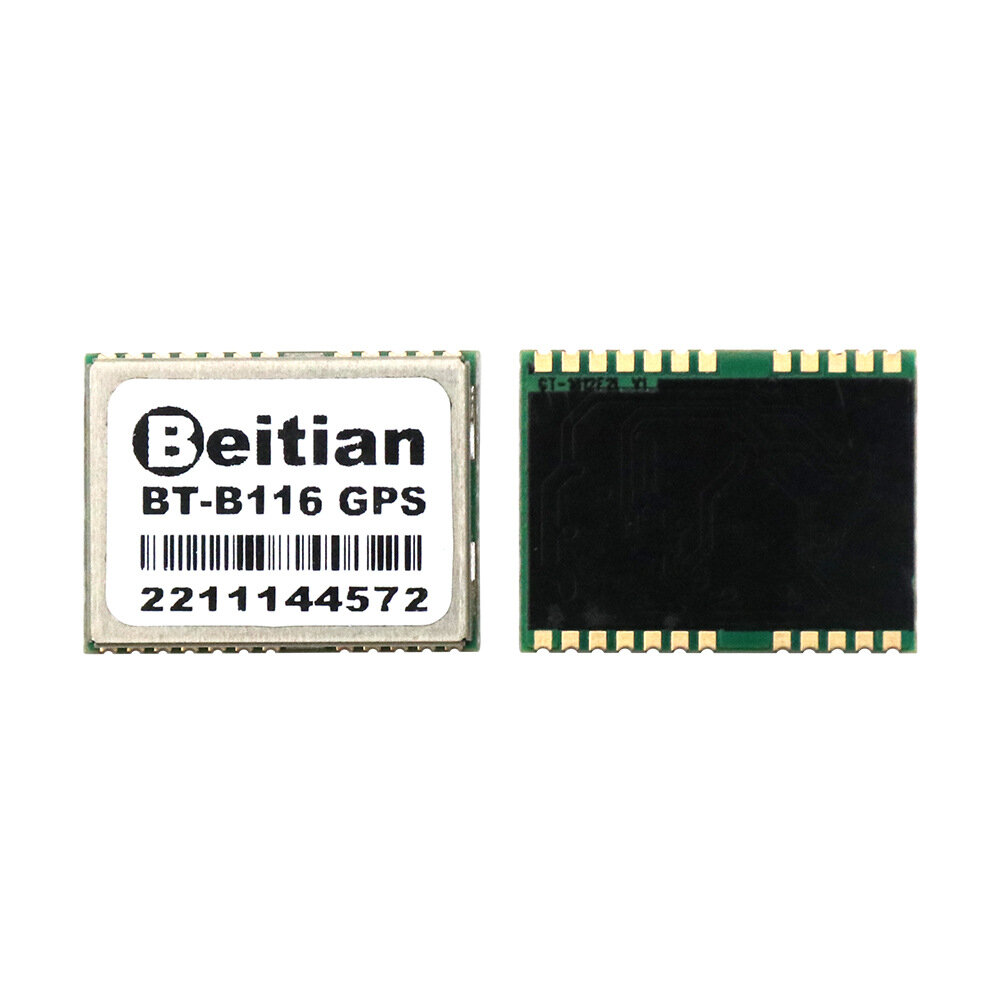 Beitian BT-B116 GPS Module With AG3352Q Chip Support GNSS BDS-3 Signal for RC Airplane