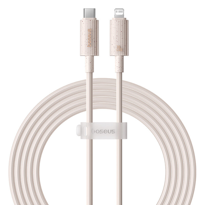 

Baseus 20W Type-C to iP Cable Fast Charging Data Transmission Copper Core Line 1M/2M Long for iPhone 12 13 14 14 14 Pro