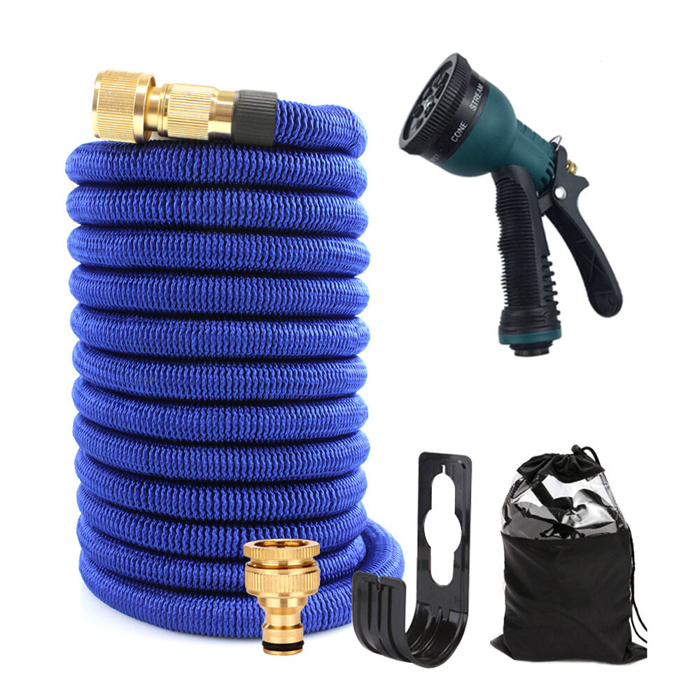 

Garden Hose Water Expandable Watering Hose High Pressure Car Wash Expandable Garden Magic Hose Pipe
