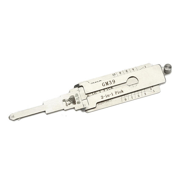 

DANIU GM39 2 in 1 Car Door Lock Pick Decoder Unlock Tool Lock Picks Tools