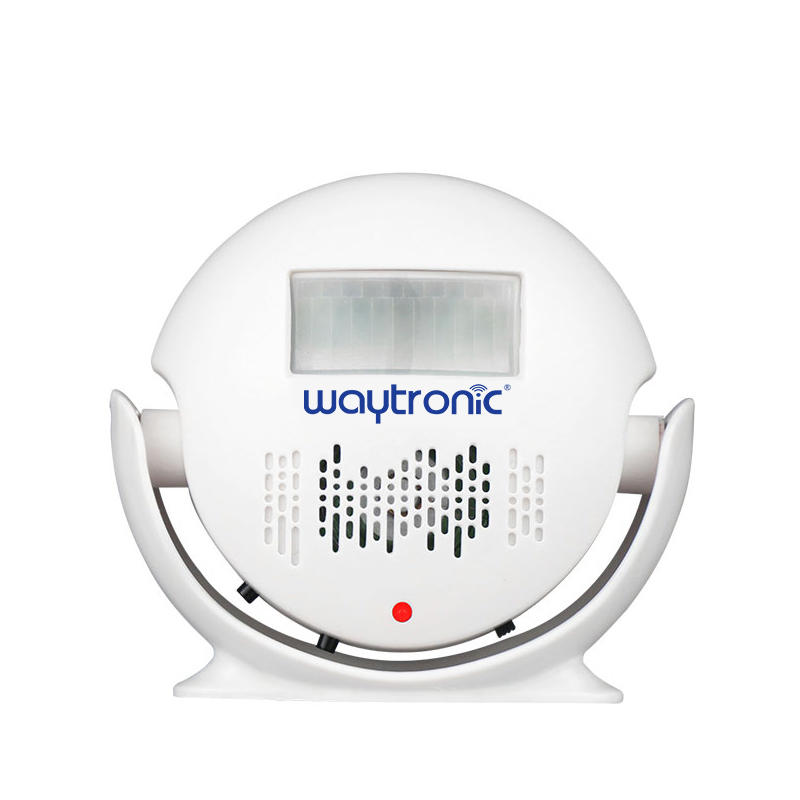 

Wireless Motion Sensor Doorbell Automatic Door Bell MP3 Audio Player Welcome PIR Detector Alarm for Shop Store Visitor G