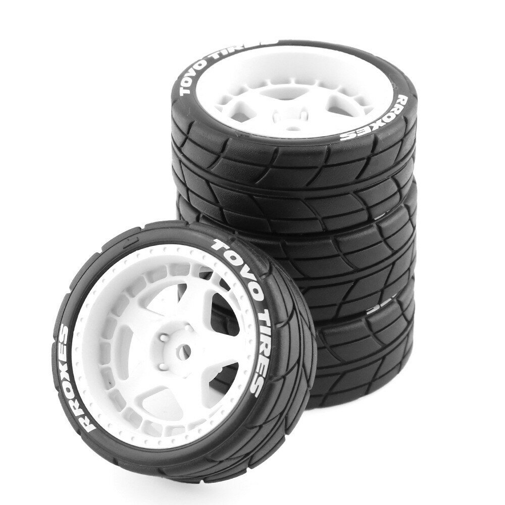 best price,4pcs,drift,rally,rc,tires,wheels,12mm,hex,discount
