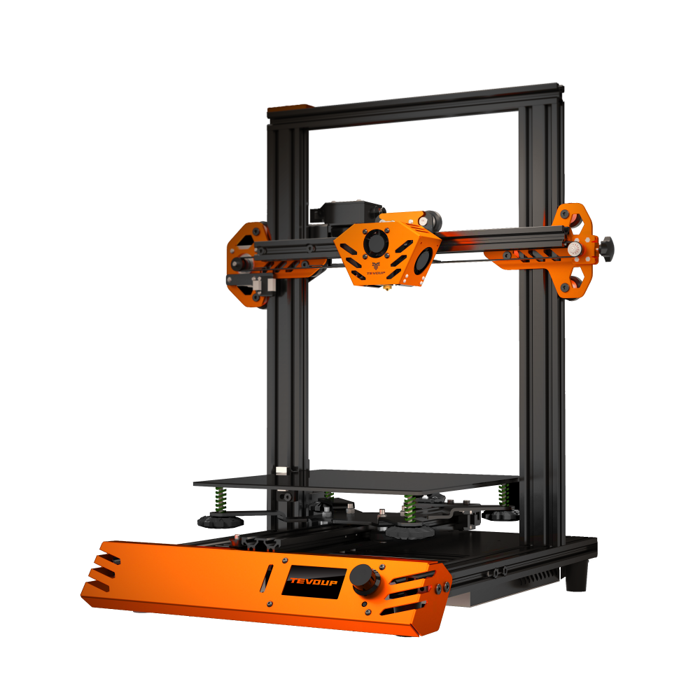 TEVOUP Tarantula Pro 3D Printer Kit 235x235x250mm Build Volume
