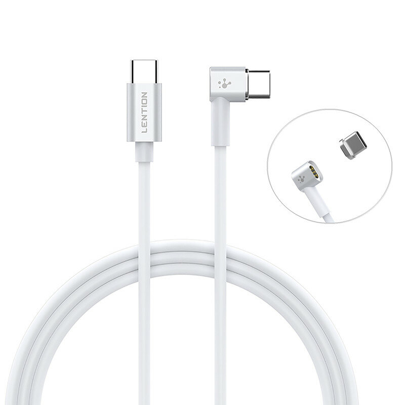 Bakeey 86W USB C-kabel naar Type-C Magnetische 2M datakabel voor Macbook Huawei Mate 20 Pro OnePlus 