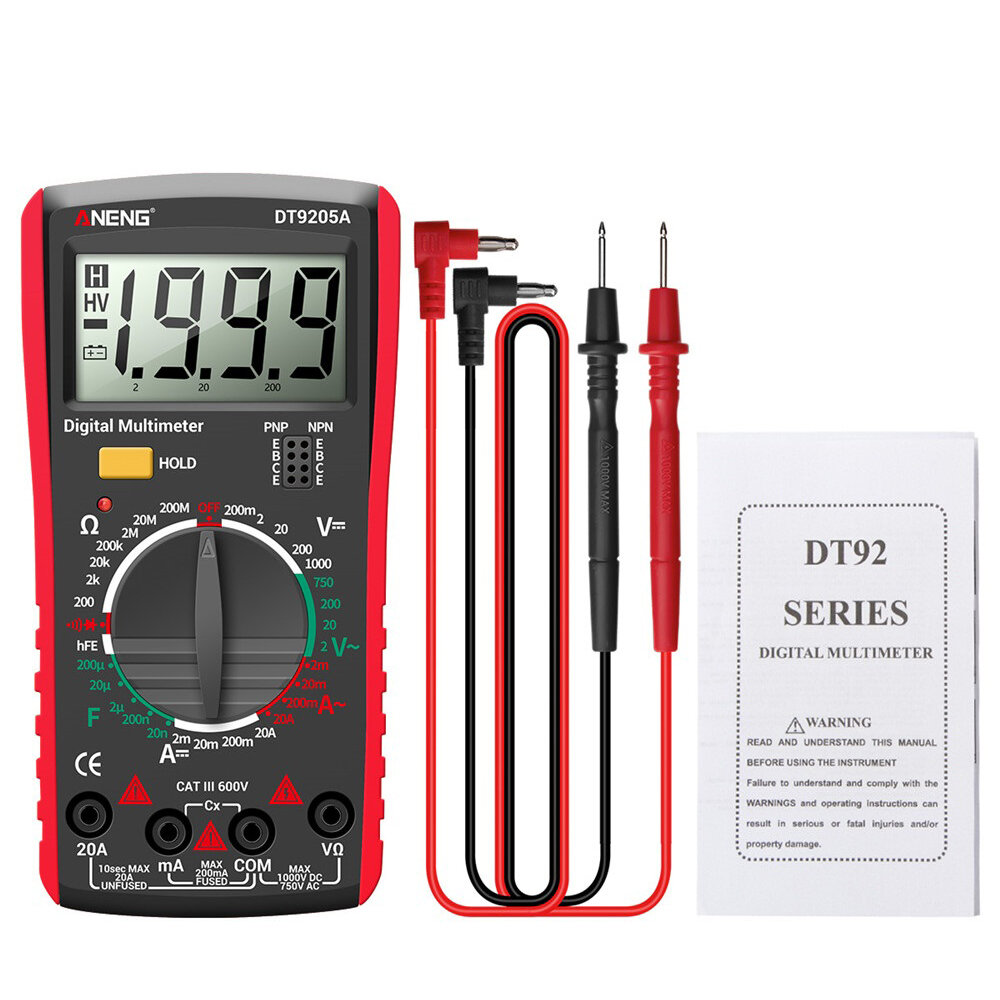 best price,aneng,dt9205a,multimeter,discount