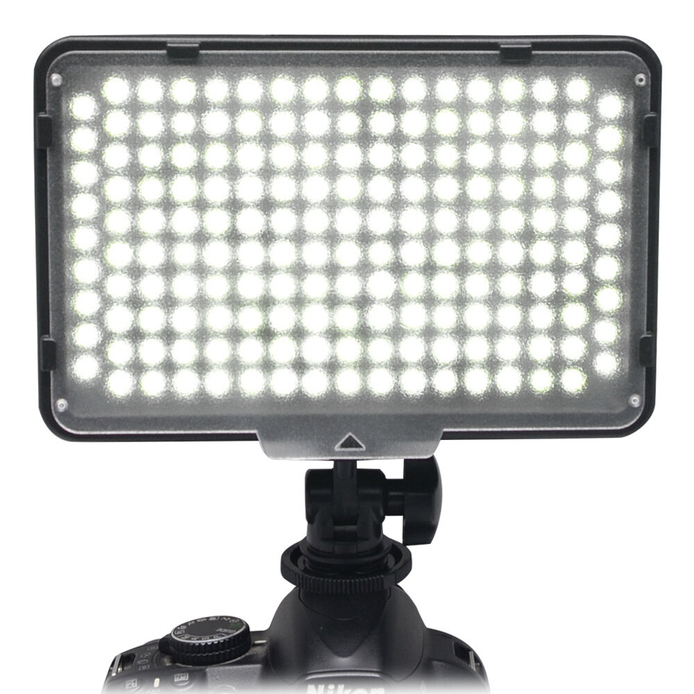 

Mcoplus LE-168A Dimmable Studio LED Видео свет 3200k / 5500k Заполняющий свет для фотографий Лампа для DSLR камера