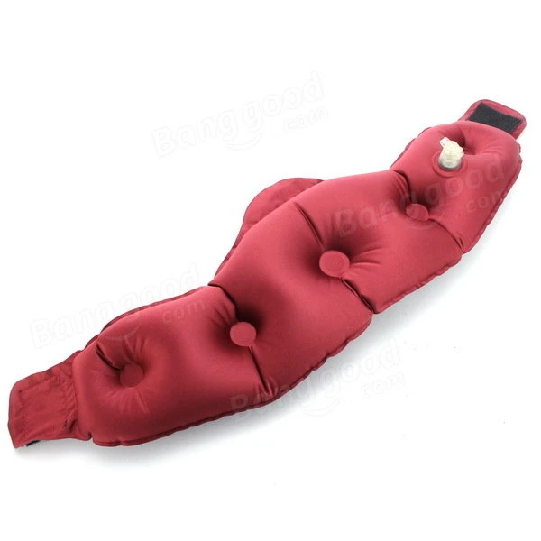 Tpu inflatable car pillow neck support decompression neck collar for travel airport