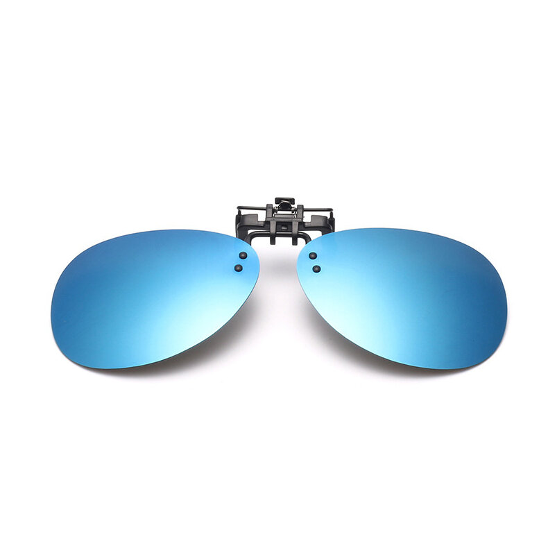BIKIGHT Mirror Pilot Polarized Clip on Sun Glassess Night Vision Lens Sun Glassess Anti-fog Goggles UV-Protection Goggle