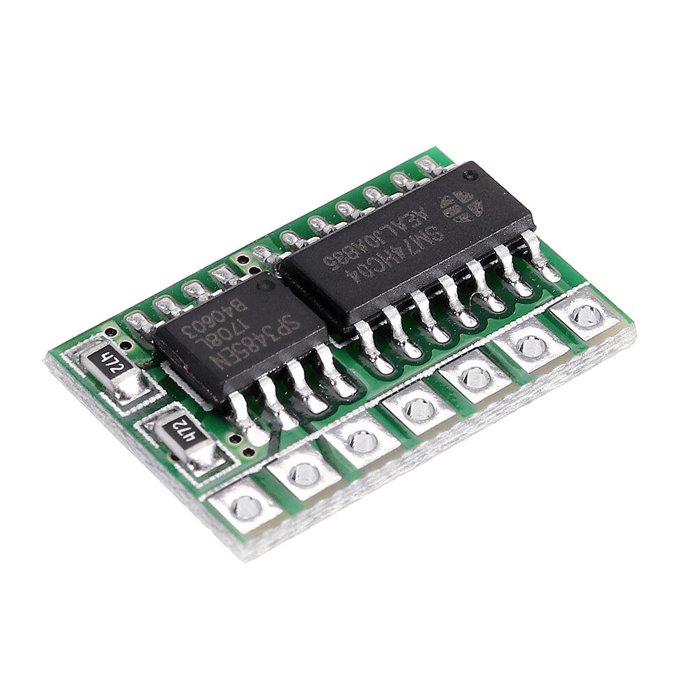 

5pcs R411B01 3.3V Auto RS485 to TTL RS232 Transceiver Converter SP3485 Module for Raspberry pi Breadboard Banana piESP