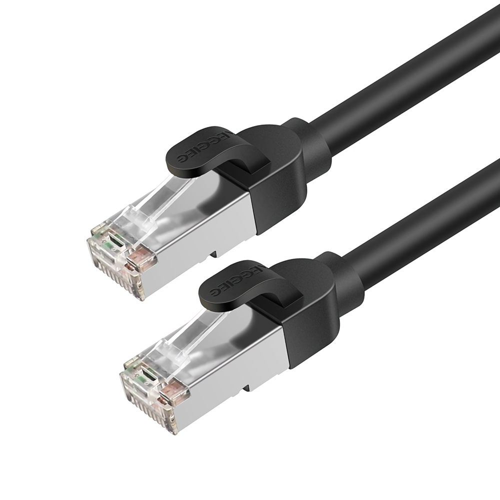 

Veggieg 5m Cat6 Gigabit Network Cable RJ45 Engineering Ethernet Cable 1m 2m 3m 1000Mbps Network Cord for Laptop Desktop