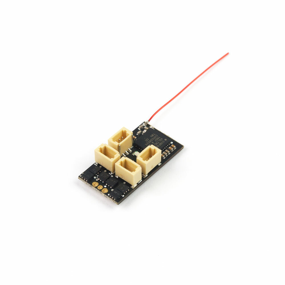 AEORC RX145-E/TE 2.4GHz 5CH Mini RC Receiver with Telemetry Integrated 1S 5A Brushless ESC Supports 
