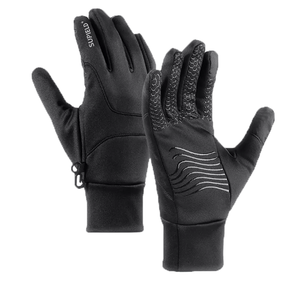 Supield Aerogel Waterproof Touch Screen Gloves Winter Warm Motorcycle Riding Men Women Supai from Xi