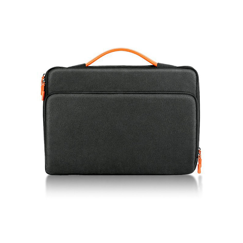 

Llano Laptop Bag Multi-pocket Waterproof Large Capacity Handheld Laptop Sleeve Bag with Handle for 13.3'' / 15.4'' Lapto