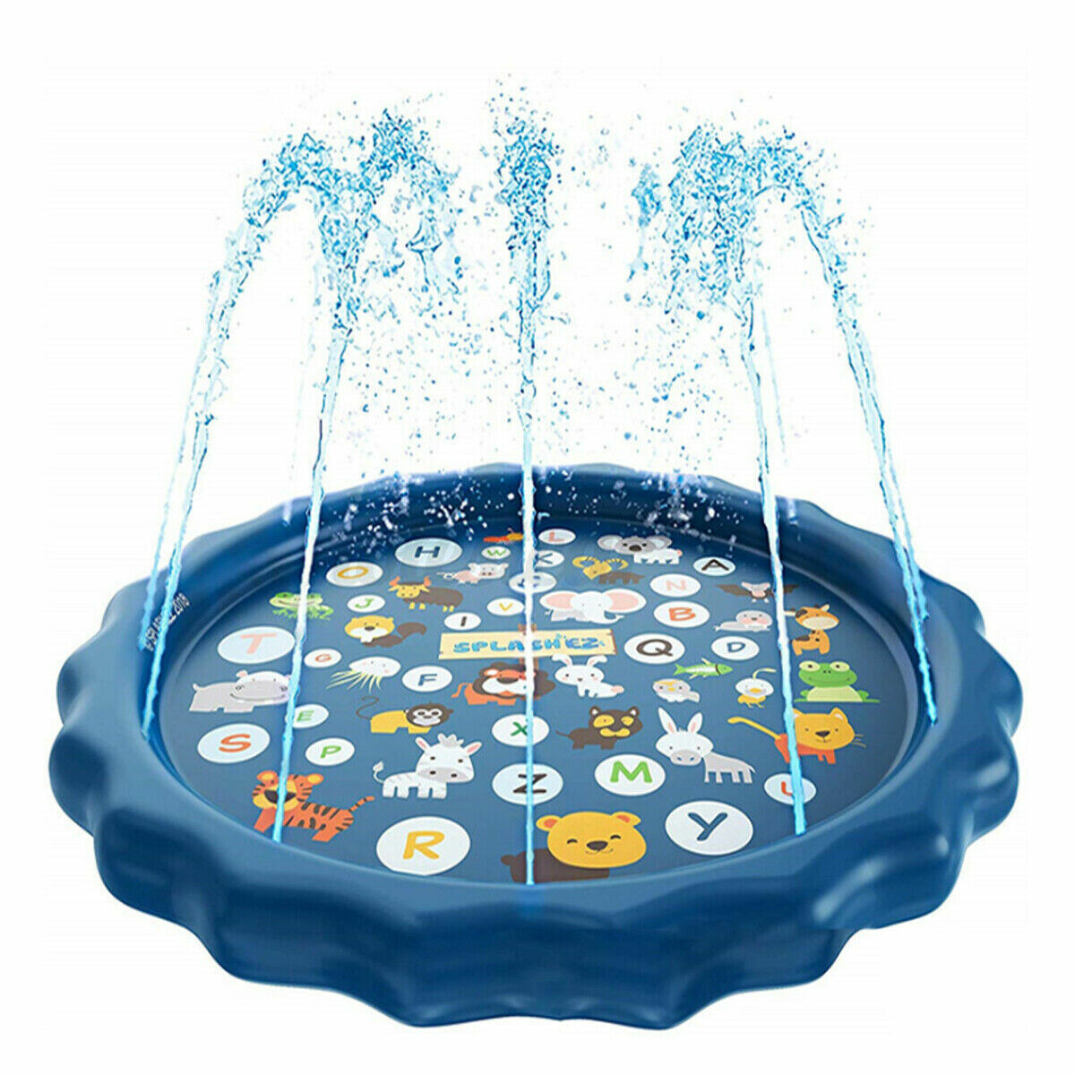 Strooi Speelkleed Sprinkler Pad voor Kinderen Sprinkler Zwembad voor Kinderen Outdoor Water Speelgoe