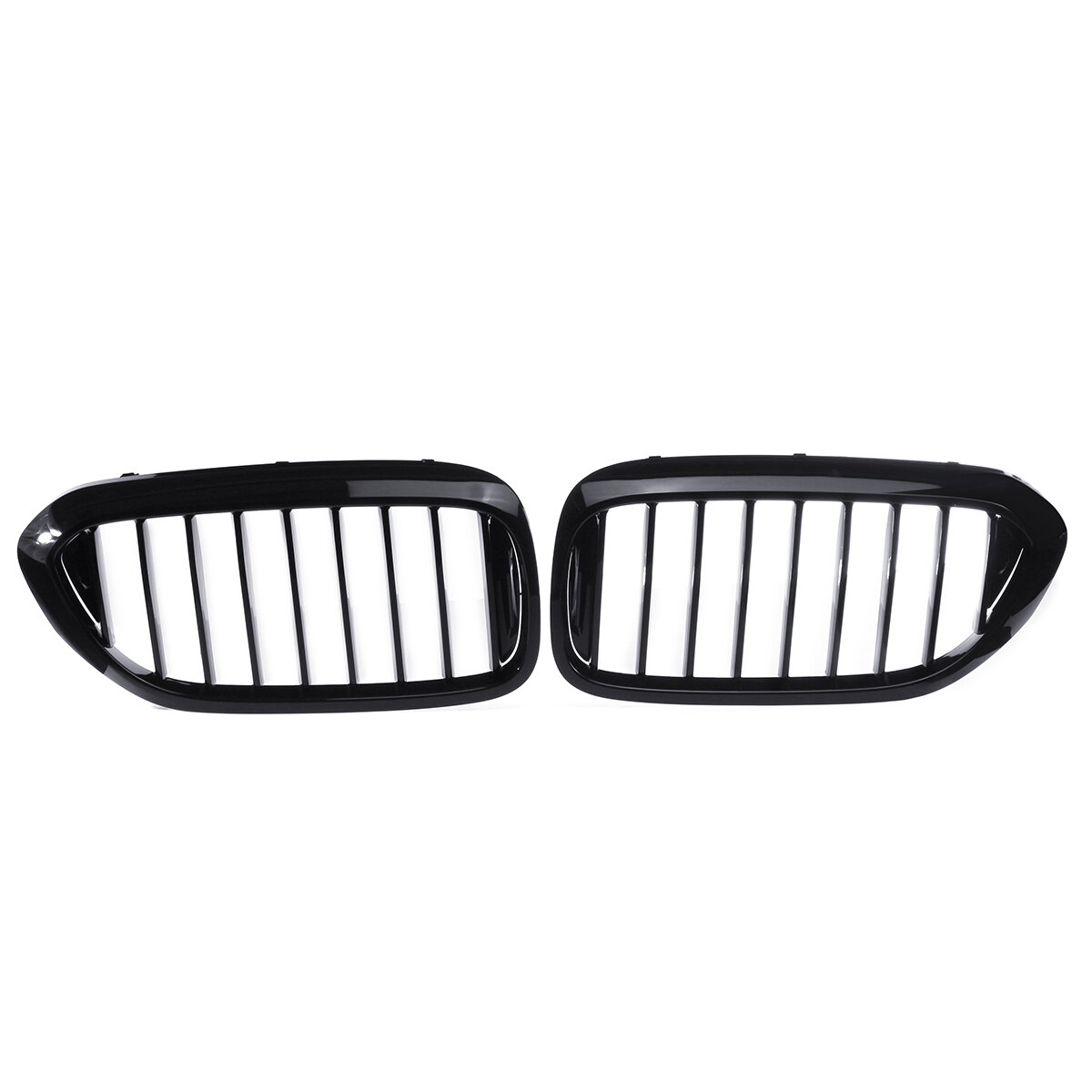 Paar Glossy Black Front Nier Grill Grille Voor BMW 5 Serie G30 G31 G38 M5 2017-2018