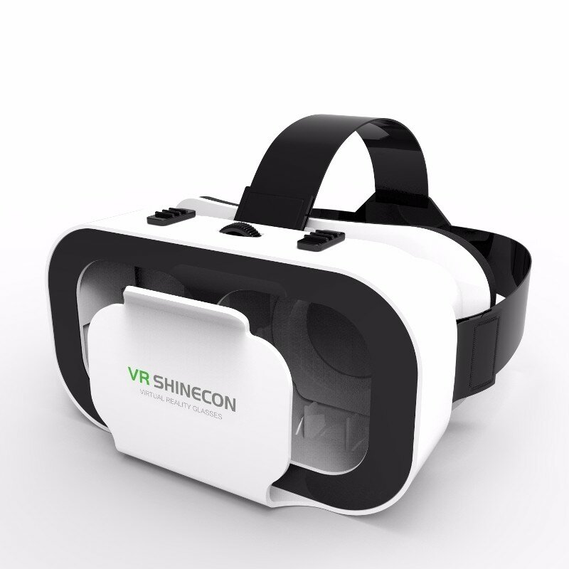 

VR Shinecon Headbrand Head Mount 3D Виртуальная реальность Очки для 4.7-6.0 дюймов Смартфон